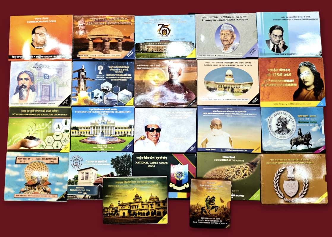 Complete Assorted Mega Collection – 95 Coins Sets (1969–2024)