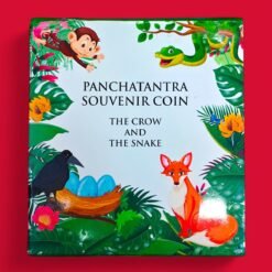 Panchatantra Souvenir The Crow and the Snake 2022 Silver Commemorative Coin Set