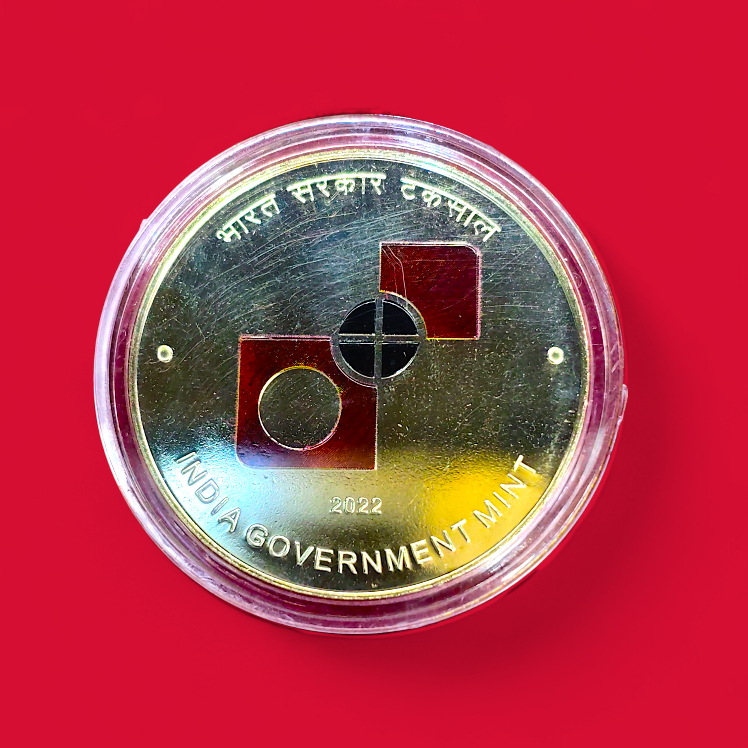 Panchatantra Souvenir The Crow and the Snake 2022 Silver Commemorative Coin Set - Image 4